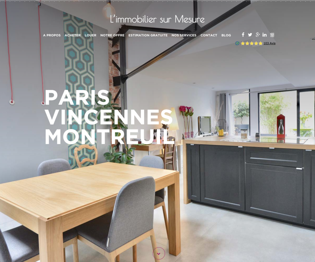 Immobilier sur mesure